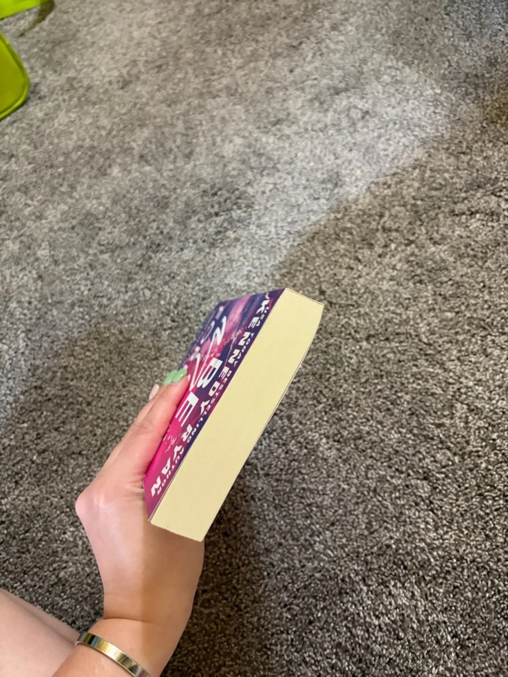 Be Mine Forever - Pink/Purple Paperback Novel